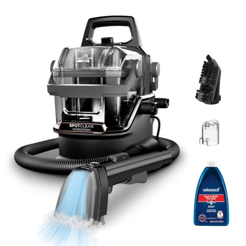 BISSELL SpotClean HydroSteam Shampouineuse Canapé 1000W 3689N