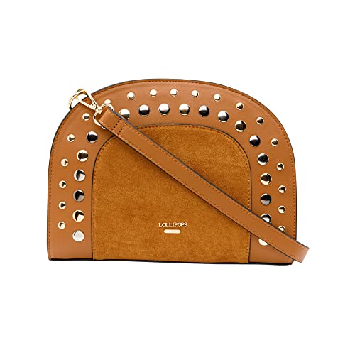 Lollipops - Sac bandoulière camel Justin