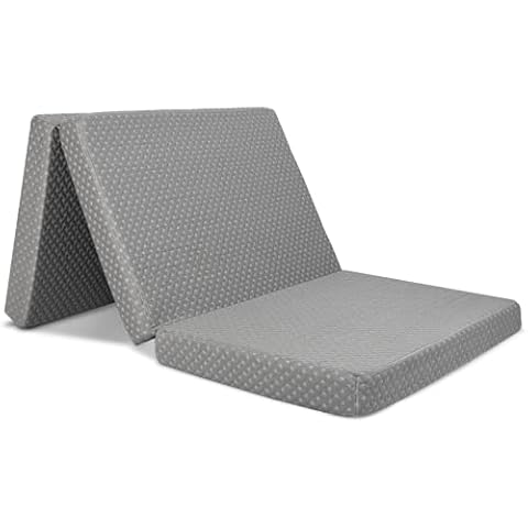 Colchón Plegable de Tres Partes Lujo con Espuma en Densidad 25kg Cover