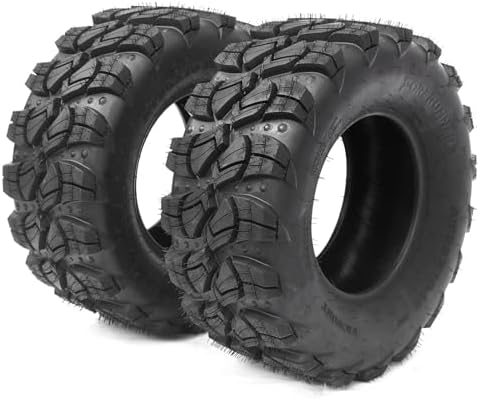 ROADGUIDER Set Of 2 ATV UTV Tires, 25x10-12, 6 Ply Rated, Non-directional Tread, Durable - Foto 10