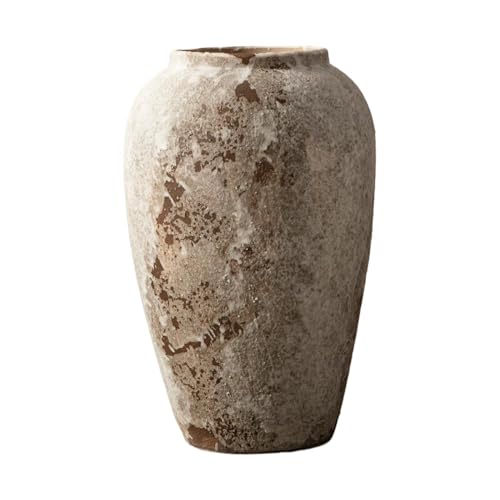 Vase à fleurs classique céramique rustique salon étagère table