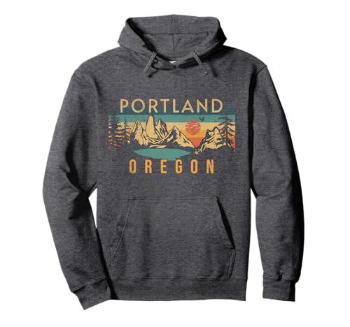 Portland Oregon Pullover Hoodie