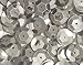 8mm CUP SEQUINS Silver. Loose sequins for embroidery, applique, arts, crafts and embellishment.