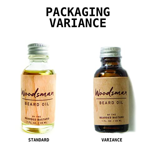 Tbb Woodsman Beard Oil For Men | Leave-In Beard Conditioner | Keeps Facial Hair Soft And Moisturizes Skin | Jojoba Oil, Argan & Sweet Almond Essential Oils, Cedar Scent (1 Oz.) #TOP2