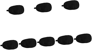 NIYANGLE 8 Peças De Seda Capa De Um Olho Tapa-Olho Preguiçoso Tapa-Olho De Estrabismo Para Óculos Almofada De Olho Crianças Máscara De Olho Tapa-Olho Único Sombra De Olho Sombreamento