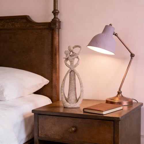 Estatua de pareja para decoración del hogar miniatura 3