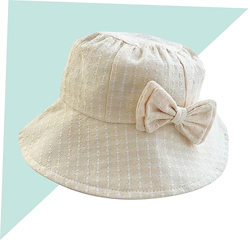 Breathable Bucket Hat for Boys and Girls Uv Fisherman Hat for Beach Camping Outdoor Activities Beige for Boy Girl Sun Safety3