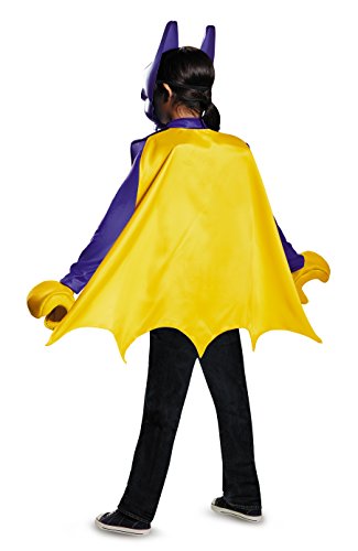 Disfraz clásico Batgirl Lego Movie, negro, mediano miniatura 3