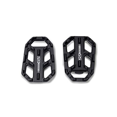 Sangmei Pegadores de pé para motocicleta tarugo dianteiro largo Pedais de descanso de pedais compatí