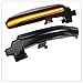 MNWYMCMF Témoin Clignotant séquentiel de rétroviseur latéral L=e=d Clignotant Dynamique,pour Volvo V40 Cross Country II V60 S60 S80 V70 III Jaune