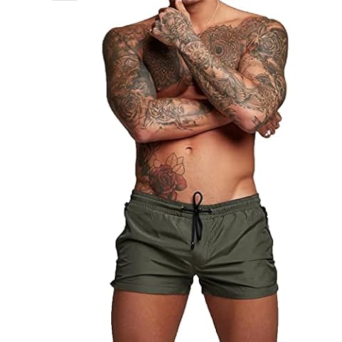 Yutdeng Bañador Hombre Bermudas Cortos Secado Rápido Cover