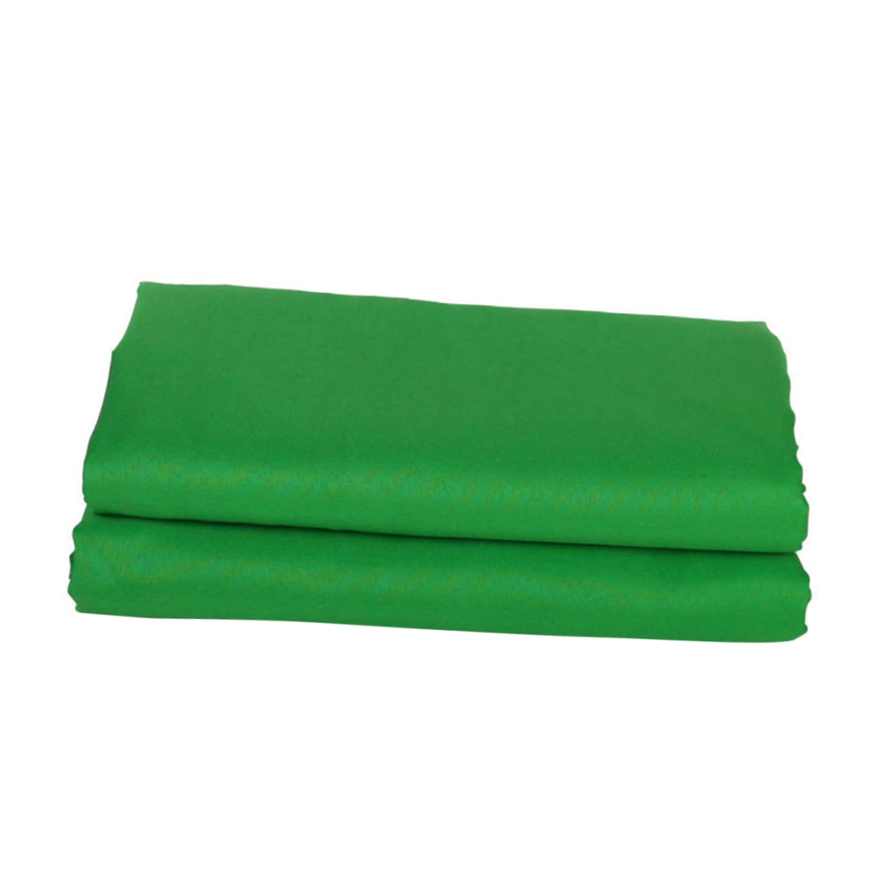 Fondo verde de tela Abaodam que elimina sombras y brillos en postproducción