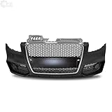 Kühlergrill schwarz/chrom Single Frame