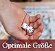 Premium Backgammon 5er Würfel-Set mit Dopplerwürfel – 5 Präzisionswürfeln inkl. Verdoppelungswürfel Exklusives Spielspaß-Paket für anspruchsvolle Spieler