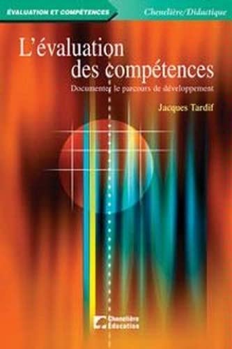 L'évaluation des compétences: Documenter le parcours de développement
