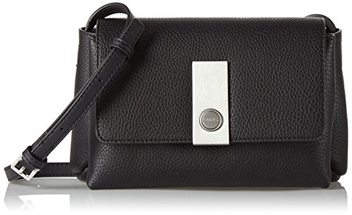 Preisvergleich Produktbild Calvin Klein Damen CARRI3 CROSSBODY Clutch Schwarz (BLACK )