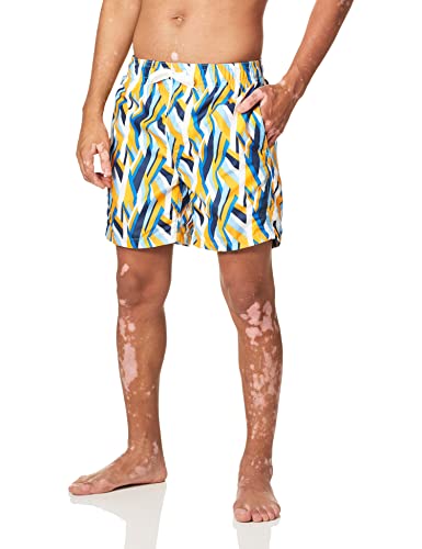 Image of Kanu Surf Men's Troy Stripe Swim Trunks