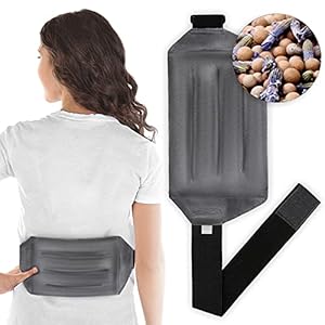 ICEHOF Wärmekissen Rücken/Bauch mit Lavendel