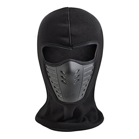 GG ST Balaclava Winter Ski Mask Windproof Fleece Warm Full Face Cover Anti-dust Hats for Men & Women Cover