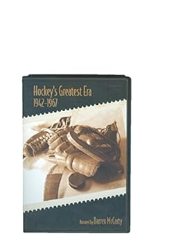 DVD Hockey's Greatest Era 1942-1967 Book