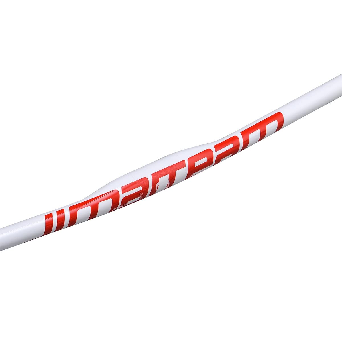 Guidon de vélo en Fibre de Carbone intégrale 31,8 mm VTT 580/600/620/640/660/680/700/720/740/760 mm, Guidon Plat (660 mm)