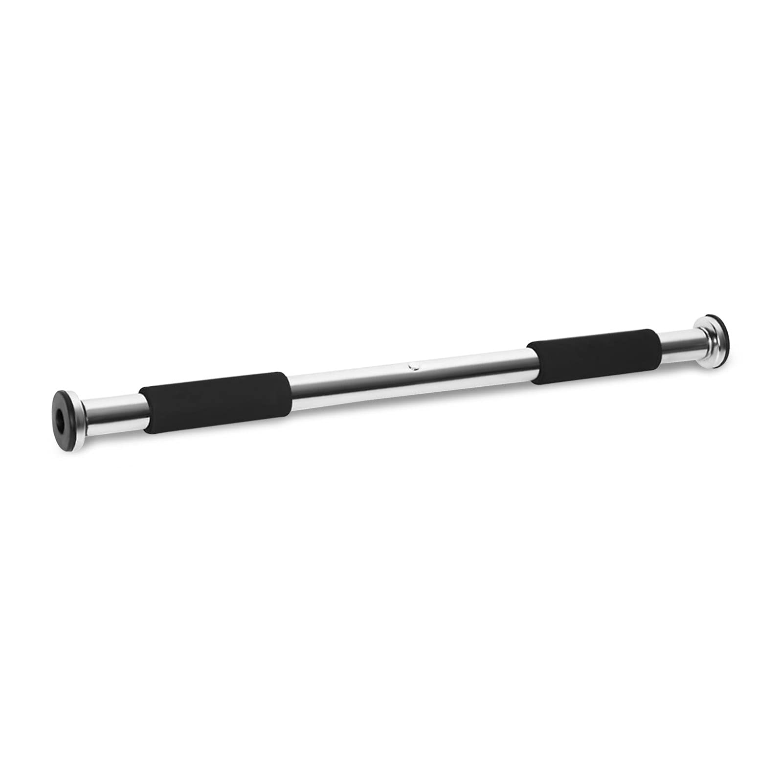 BALLSHOP Pull Up Bar Adjustable Stainless Steel Drawbar with Soft Handle Gym Exercise Training Chin-up Fitness Drawbar for Door Wall