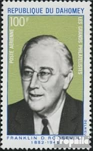 Prophila Collection Dahomey 1970 Roosevelt Briefmarke postfrisch