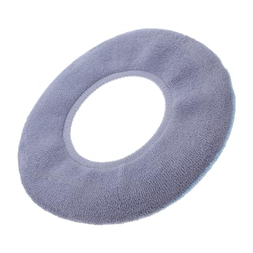 SEWACC Thickened Comfort Toilet Seat Pad Knitted Soft Cover for Cozy Bathroom