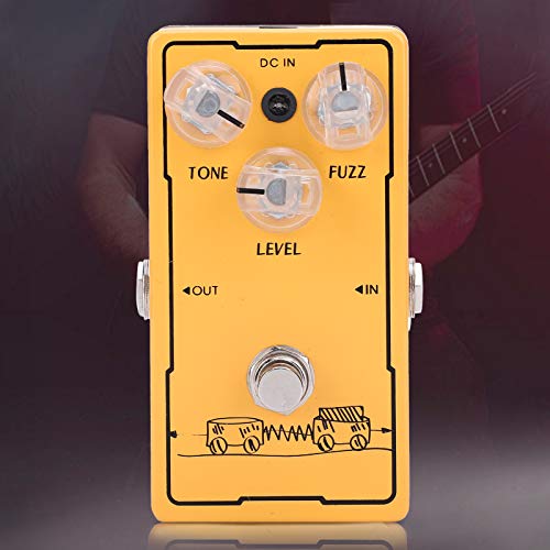 Pédale d’effet de distorsion de guitare électrique avec True Bypass - Les Beatles, Paul McCartney, John Lennon, RIngo Starr, George Harrison Pédale d'effet de distorsion de guitare électrique avec True Bypass – Image 7