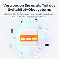 SwitchBot Präsenzmelder inkl. Matter Hub, mmWave Bewegungssensor Set – Ansicht 2