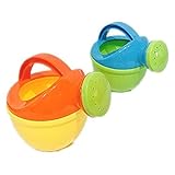  Ogquaton 1Pc Regadera Juguete Plástico Ambientalmente Juguetes de baño para bebés Juguetes de Playa para niños Regadera Juguetes de Colores aleatorios Conveniente y práctico
