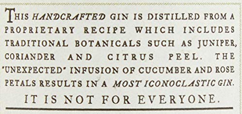 Hendrick's Gin (1 x 0.05 l) – Bild 5