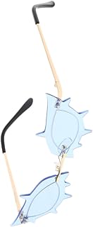 1Pc C5 Óculos De Sol De Praia Óculos De Sol Masculino E Feminino Óculos De Praia Moldura De Retrato Moda Moda Óculos De Sol Retrô Armação Poligonal Óculos De Sol Decorativos