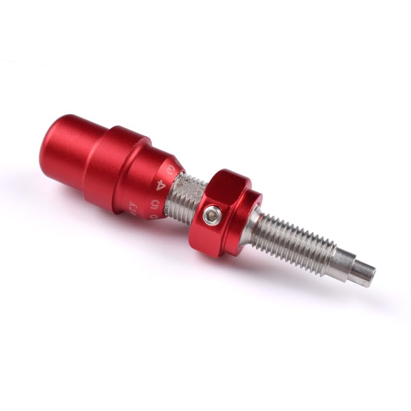 Couches de tir à l'arc Cushion Plunger Acier Inoxydable Bouton Plunger Réglable RH/LH pour Arc Recurve Sport Accessoires