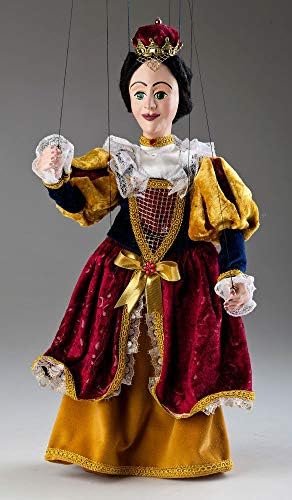 CzechMarionettes Puppet Queen Agnes