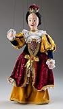 CzechMarionettes Puppet Queen Agnes