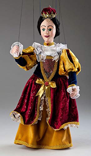 Czechmarionettes Puppet Queen Agnes #TOP23