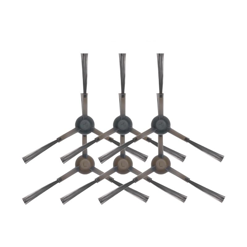 EKCOS Rullo for aspirapolvere Spazzola Laterale Principale Filtro in Tessuto Mop M6/M61/M62/M63/M64/M6 Blink Parti for aspirapolvere Robot (Color : 3pairs Side Brush)