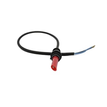 Photocell Flame for Riello Type RL28/38/50/70/100/130/190 and Baltur Oil Burners Detector SensorCable 70CM