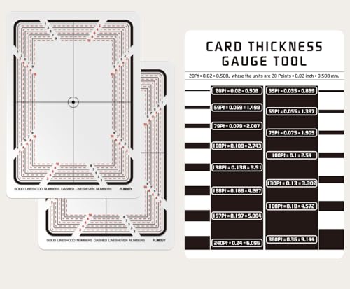 Flinduy Card Grading Centering Tool