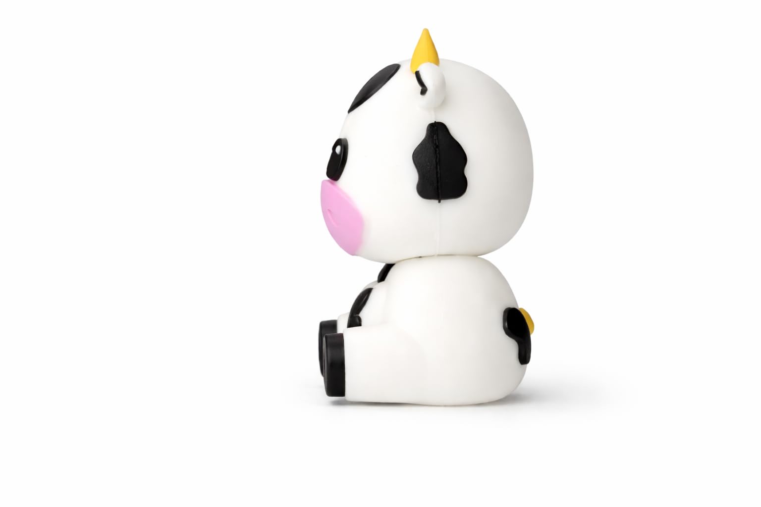 Ulticool – Vaca- 64 GB - Memoria Almacenamiento de Datos – USB Flash Pen Drive Memory Stick - Diseño único y Original – Gran Regalo de cumpleaños para niño/niña - Negro Blanco Rosa — view 6