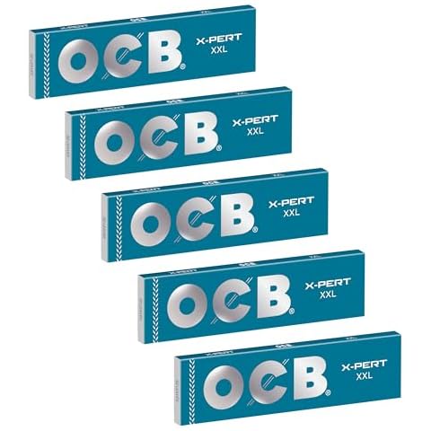 OCB X-Pert XXL Rolling Papers Cover