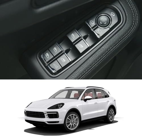Interrupteur de lève-vitre commande de levage 7PP959855C Panamera Cayenne Macan