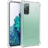 [GL CASES] Capa Samsung Galaxy S20 FE Capinha Samsung S20 FE Slim Clear Anti Impacto Reforçada Silicone Transparente Case S20 FE Flexível Anti Choque Encaixe Preciso Com Proteção Para Câmera e Tela