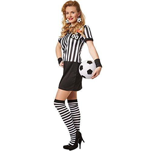 Dressforfun Costume da Donna - Arbitro | Costume