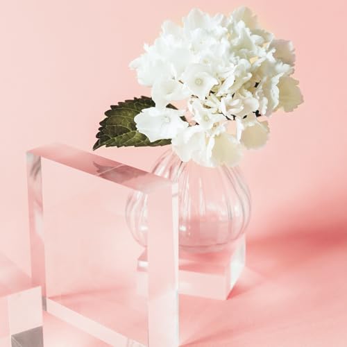Support de présentation en acrylique transparent pour coiffeuse et artisanat
