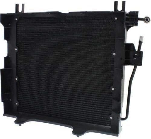 Go-Parts - A/C Condenser for 1998-1999 Dodge Durango, A/C Condenser Replacement, 55055593AD, Replacement