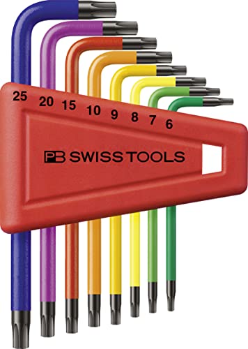 Cles Torx PB Swiss Tools Rainbow l'outillage de precision suisse