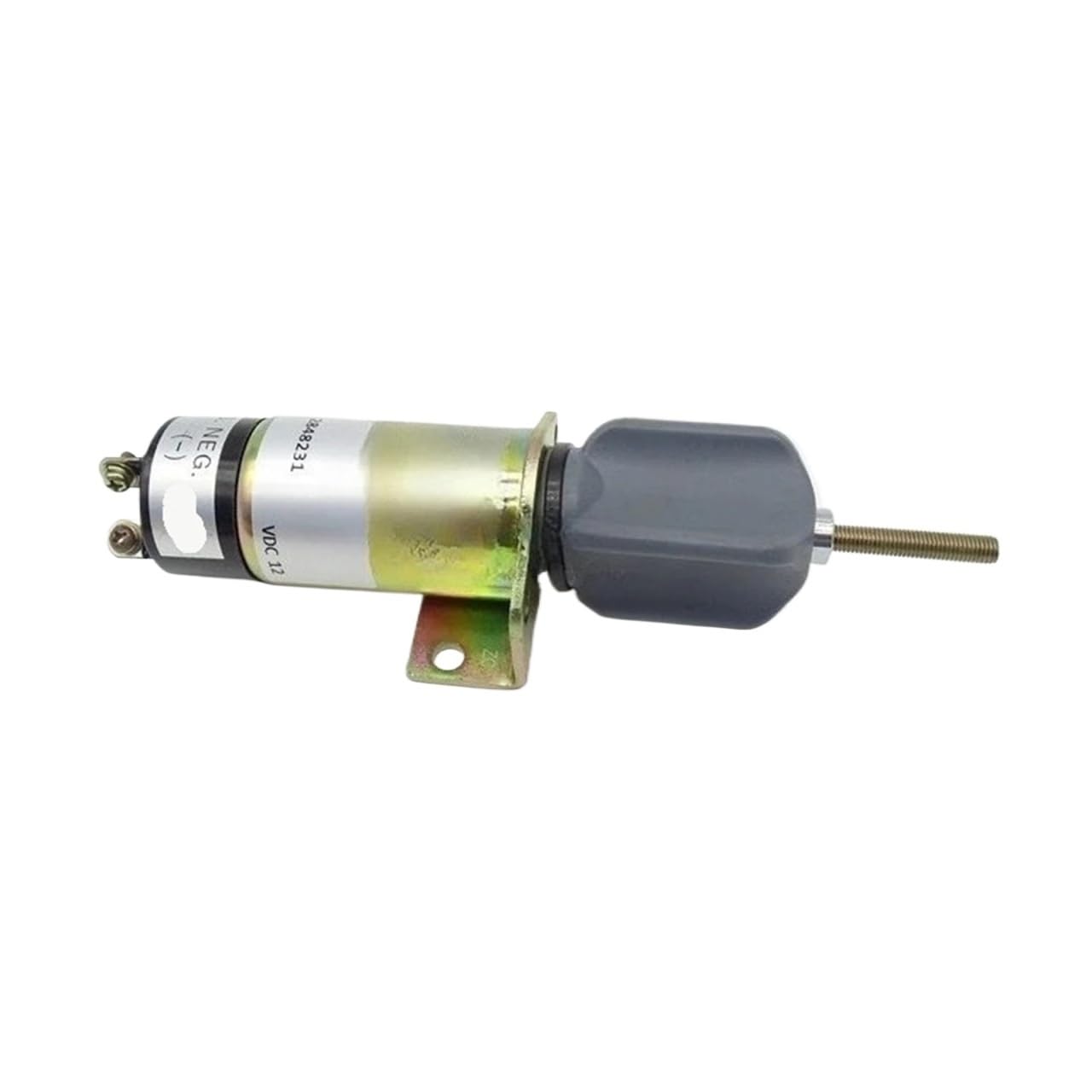 Électrovanne d'arrêt d'excavatrice SA-3452T robuste en alliage renforcé 12V