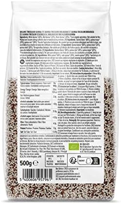 Organic Tricolor Quinoa - 500g Bag by Amazon - Image 3